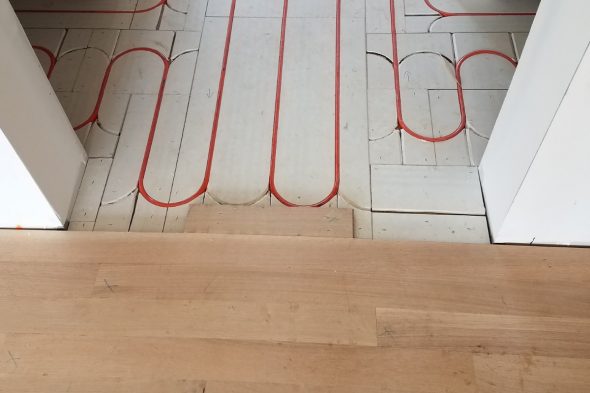 Hardwood floors & Radiant heating systems