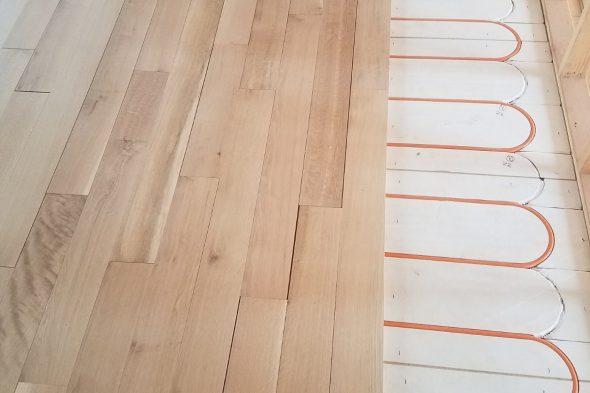 Hardwood floors & Radiant heating systems