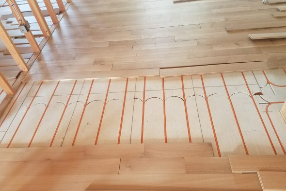 Hardwood floors & Radiant heating systems