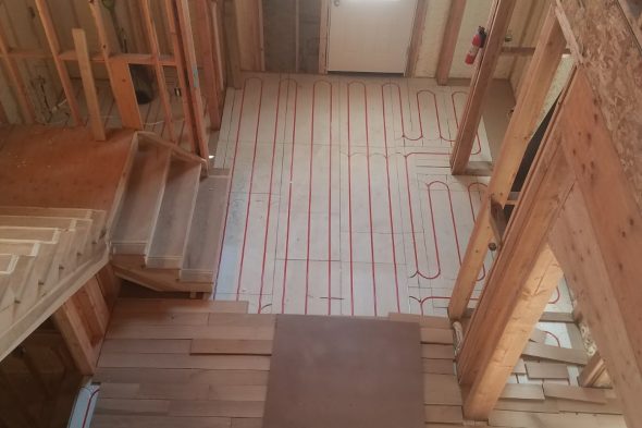 Hardwood floors & Radiant heating systems