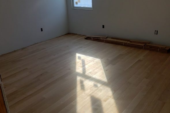 Hardwood floors