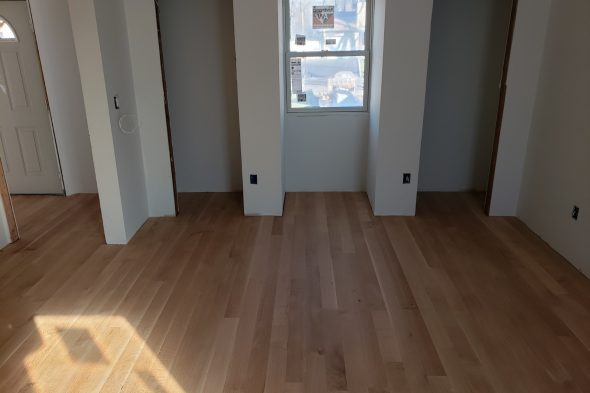 Hardwood floors